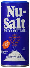 Load image into Gallery viewer, Nu-Salt Substitute Shaker, 3 Ounce
