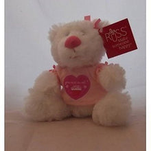 Load image into Gallery viewer, Russ Berrie Sweet Tee White Teddy Bear with Pink T-Shirt That Reads &quot;You Are Sweet&quot; (8 Inches)
