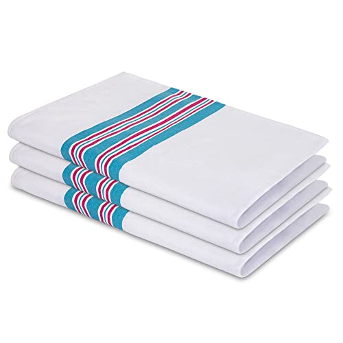 3 Pack Elaine Karen Flannel Unisex Hospital Receiving Nursing Blankets - 100% Cotton, for Girl or boy, Newborn Swaddle Wrap Baby Blanket Throw, Soft, Warm, Cozy, Infant for Crib, Stroller, 30x40