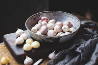 Relic Trademart, Solo Garlic/Single Clove Garlic/ek pothi lahsan/ Garlic Bulb Pack of 250GM