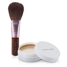 Load image into Gallery viewer, Sheer Cover Studio  Perfect Shade Mineral Foundation  Lightweight  Natural and Flawless Coverage  Tan Shade  with FREE Powder Brush  4 Grams

