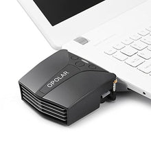 Load image into Gallery viewer, Opolar LC05 Laptop Cooler with Vacuum Fan (Rapid Cooling, Auto-Temp Detection, 13 Wind Speed, Unique Clamp Design, Compatible with Cooling Pads)
