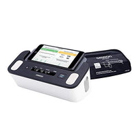 Omron Complete Wireless Upper Arm Blood Pressure Monitor + EKG; Measure Bp, EKG, Afib, Tachycardia, Bradycardia & Sinus Rhythm; Built-In Bluetooth Technology