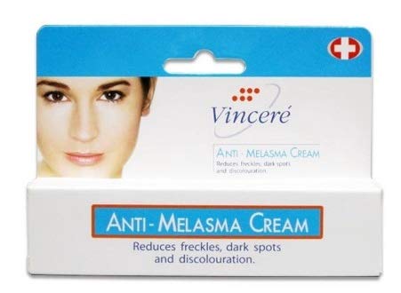 Vin21 Anti-melasma cream reduces freckles and dark spots 15 ml.