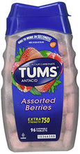 Load image into Gallery viewer, TUMS Extra Strength 750, Berries, 96 Tablets
