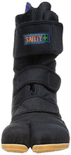 Load image into Gallery viewer, [Marugo] Tabi boots Ninja Shoes Jikatabi (Outdoor tabi) Magic Safety Verclo, w. Resin Toe Cap, Size: 26.5 cm (US size 8.5), Color: Black
