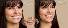 Load image into Gallery viewer, Imako Cosmetic Teeth 2 Pack. (Small, Natural) Uppers Only- Arrives Flat. Fit at Home Do it Yourself Smile Makeover!
