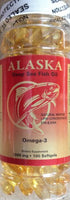 1 NCB Alaska Deep Sea Omega 3 Fish Oil 100caps EPA DHA