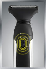 Load image into Gallery viewer, MANGROOMER - ULTIMATE PRO Back Shaver with 2 Shock Absorber Flex Heads, Power Hinge, Extreme Reach Handle and Power Burst
