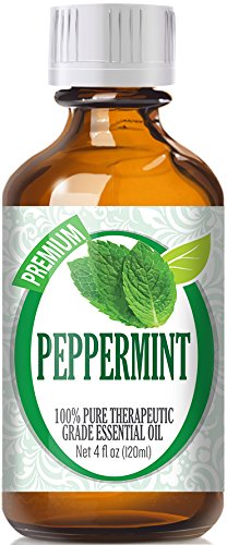 Peppermint Essential Oil - 100% Pure Therapeutic Grade Peppermint Oil - 120ml