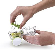 Load image into Gallery viewer, Chefn GarlicZoom Garlic Chopper, Arugula and Meringue
