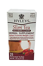 Load image into Gallery viewer, Hyleys Slim Tea Goji Berry 25 Bags (Pack of 2)
