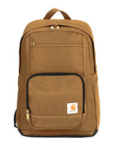 Load image into Gallery viewer, Carhartt Legacy Classic Work Backpack with Padded Laptop Sleeve, Carhartt Brown

