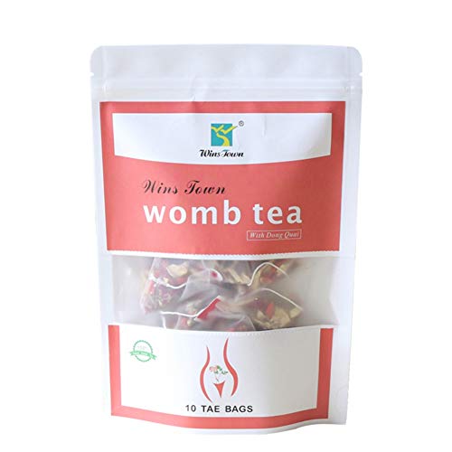 10 Tea Bags Herbal Tea 100 % Natural Womb Tea for Woman Supports The Female System For Girl Female with Cold Hands and Feet, Uterine Cold