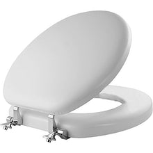 Load image into Gallery viewer, Mayfair 13CP 000 Soft Toilet Seat, 1 Pack Round, White
