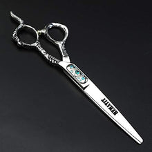 Load image into Gallery viewer, FOMALHAUT Sheep head handle personalized hairdressing tools 6 inch hairdresser hairdressing scissors styling tools
