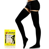 Ailaka Thigh High 20-30 mmHg Compression Stockings for Women & Men