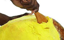Load image into Gallery viewer, Raw Unrefined African Shea Butter 32 Oz Gold AAA Premium Shea Butter From Ghana - (32 OZ GOLD)
