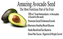 Load image into Gallery viewer, 4 oz. Raw Avocado Seed Powder - Antioxidants,Fiber,Blood Sugar,Cholesterol,Heart Health,Skin Care-Made in USA-Original Manufacturer

