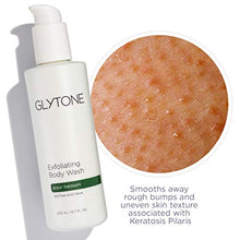 Load image into Gallery viewer, Glytone Exfoliating Body Lotion With 17.5 Free Acid Value Glycolic Acid, Keratosis Pilaris, KP, Smooths Rough &amp; Bumpy Skin, Chicken Skin, Fragrance-Free, 8.4 oz.
