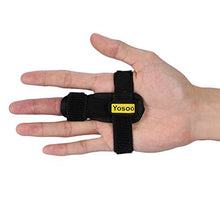 Load image into Gallery viewer, Trigger Finger Splint for Alleviating Finger Locking, Straightening Curved, Bent, Locked &amp; Stenosing Tenosynovitis, Best Finger Support Brace for Tendon Release &amp; Pain Relief
