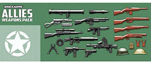 Load image into Gallery viewer, BrickArms Allies Weapons Packs
