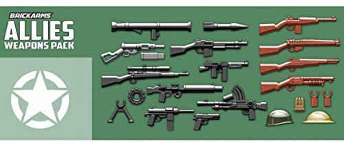 BrickArms Allies Weapons Packs