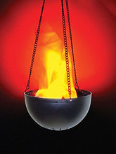 Load image into Gallery viewer, Morris Hanging Flame Light Lamp Prop,Black,orange,Standard
