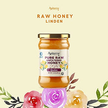 Load image into Gallery viewer, Apiterra - Linden Raw Honey 100% Pure and Natural- 14 Ounce
