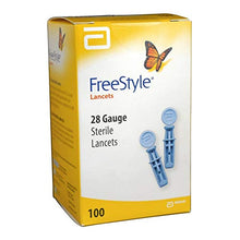 Load image into Gallery viewer, FreeStyle Lancets 100 Each (Pack of 3)
