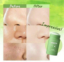 Load image into Gallery viewer, Green Tea Mask Stick- Face Moisturizes Oil Control, Deep Clean Pore, Improves Skin,for All Skin Types Men Women
