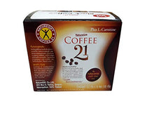 Load image into Gallery viewer, Naturegift Instant Coffee Mix 21 Plus L-carnitine Slimming Weight Loss Diet

