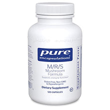 Load image into Gallery viewer, Pure Encapsulations - M/R/S Mushroom Formula - Hypoallergenic Supplement Promotes Immune Health and Provides Broad-Spectrum Physiological Support - 120 Capsules
