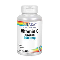 Solaray Vitamin C Crystalline Powder 8 oz Powder