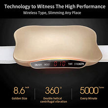 Load image into Gallery viewer, ZFAZF Electric Weight Lose Belt Charging Slimming Massage Belt with 99 Modes Overheating Protection for Women &amp; Men
