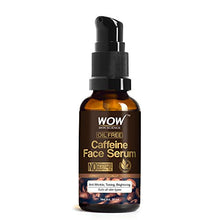 Load image into Gallery viewer, WOW Skin Science Caffeine Face Serum - Quick Absorbing - Oil Free - Anti-Aging, Anti-Wrinkles &amp; Acne; Refresh, Revive &amp; Restore Skin - No Parabens, Silicones, Mineral Oil, 30 ml

