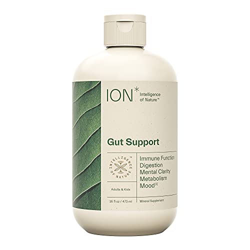 ION* Intelligence of Nature Gut Support | Promotes Digestive Wellness, Strengthens Immune Function, Alleviates Gluten Sensitivity, Enhances Mental Clarity | 1-Month Supply (16 oz.)
