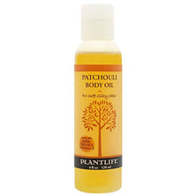 Load image into Gallery viewer, Plantlife Patchouli Body &amp; Bath Oil with Vitamin E, Apricot &amp; Jojoba- 4 oz.
