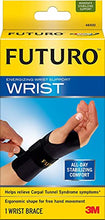 Load image into Gallery viewer, FUTURO 48400EN Energizing Wrist Support, S/M, Fits Right Wrists 5 1/2-Inch - 6 3/4-Inch, Black

