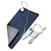 Bedsure Heating Pad for Back Pain Relief (12x24 inches)- Electric Heating Pad with Auto Shut Off - Moist Heat Pad for Neck and Shoulder, Cramps Relief