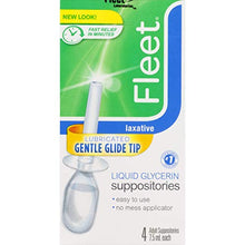 Load image into Gallery viewer, Fleet Liquid Glycerin Suppositories 4 Each
