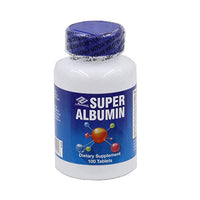 Nuhealth Super Albumin (100 Tablets)