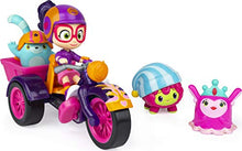 Load image into Gallery viewer, Abby Hatcher, Adventure Bike with 4 Collectible Figures
