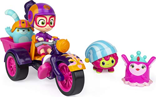 Abby Hatcher, Adventure Bike with 4 Collectible Figures