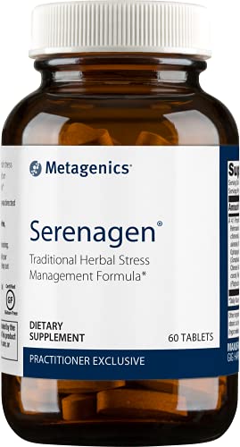 Metagenics Serenagen  Traditional Herbal Stress Management Formula* (60 Tablets)