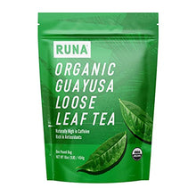 Load image into Gallery viewer, Organic Guayusa Loose Leaf Tea by RUNA, 1 Pound (16oz) | Packed with Natural Caffeine for Clean Energy | Alternative to Yerba Mate, Coffee, and Green Tea
