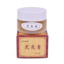Load image into Gallery viewer, Herbal Moxa Moxibustion Cream Balm Mugwort Skin Care Repair Products Essential Massage Oil Relief Neck/Back Pain
