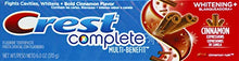 Load image into Gallery viewer, Crest Complete Multi-Benefit Whitening + Cinnamon Expressions Toothpaste, Cinnamon Rush, 6.0 ounce
