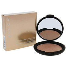 Load image into Gallery viewer, BECCA Shimmering Skin Perfector Pressed Highlighter, Champagne Pop for Women, Soft Gold with Peachy-Pink Pearl, 0.28 Oz
