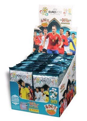 Euro 2012 Adrenalyn XL Trading Cards (10 Packs)